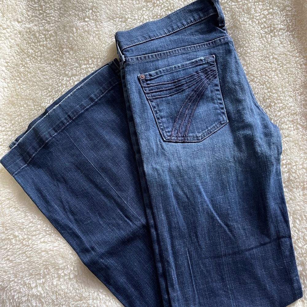 Dojo jeans.  35” inseam